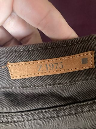Jeans Z1975 Tiro Alto