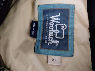 Parka Woolrich Originale Nera