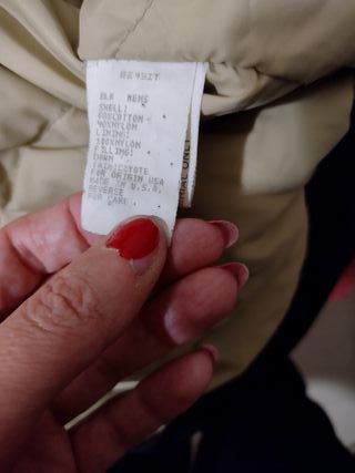 Parka Woolrich Originale Nera