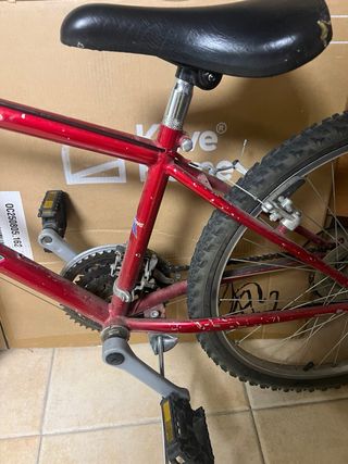 Bicicleta de montaña STRONG 24 ‘’