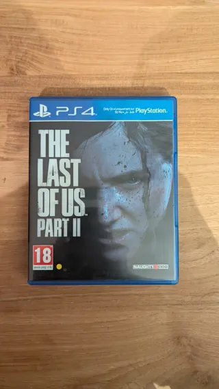 The Last of Us Part II PS4