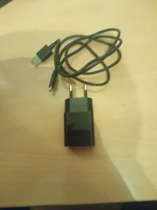 Cargador y Cable USB