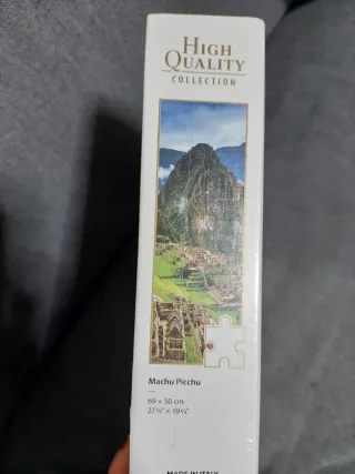 Puzzle 1000 piezas Machu Picchu Clementoni