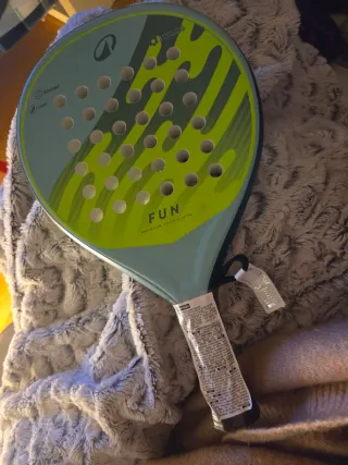 Pala de pádel infantil