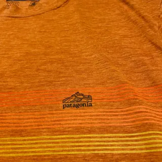 T-shirt Patagonia righe donna