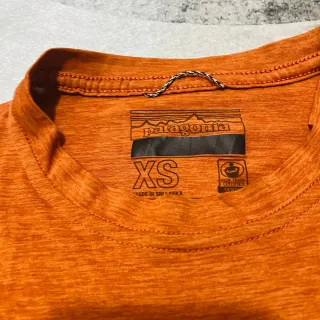 T-shirt Patagonia righe donna