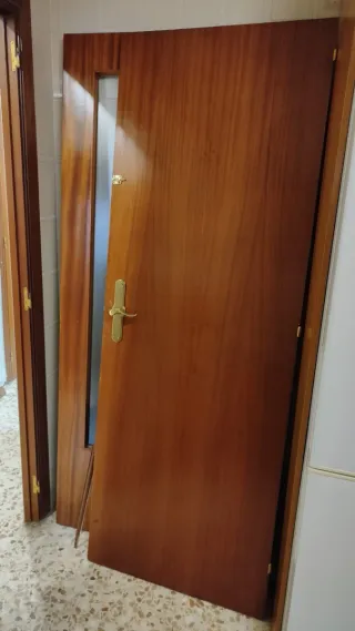 Puertas de madera antiguas