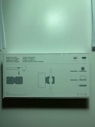 Cargador MagSafe Duo Apple
