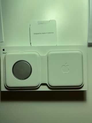 Cargador MagSafe Duo Apple