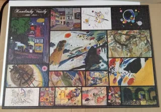 Puzzle 1000 Piezas Arte Vassily Kandinsky