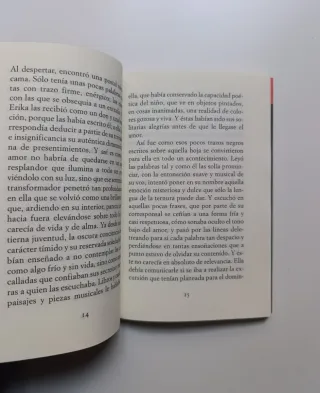 El amor de Erika Ewald.