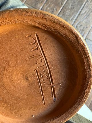 Conjunto centro de mesa cerámica