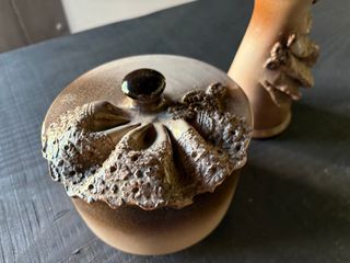 Conjunto centro de mesa cerámica