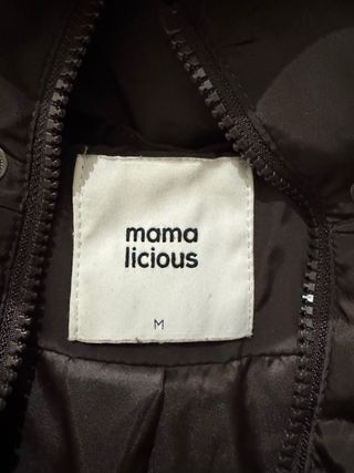 Abrigo embarazo premamá Mamalicious Talla M Marr