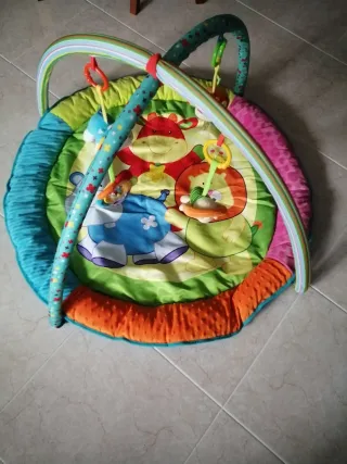 Alfombra Gimnasio Bebé Animales