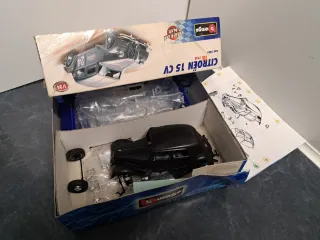 Maqueta Citroën 15 CV 1/24