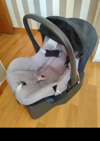 Trilogia carro bebé con ovetto e passeggino