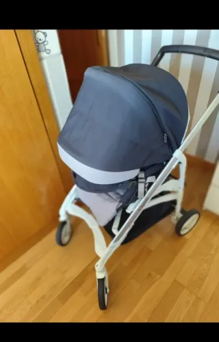 Trilogia carro bebé con ovetto e passeggino