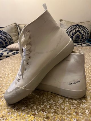 Botines Bull and Bear Blancos