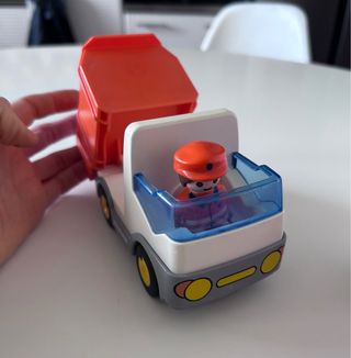 Playmobil 1 2 3: Bombero, Bus y Camión Basura