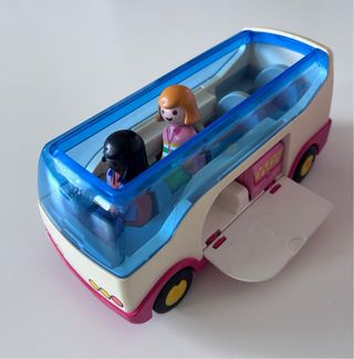 Playmobil 1 2 3: Bombero, Bus y Camión Basura