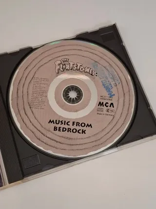 CD The Flintstones - Music From Bedrock