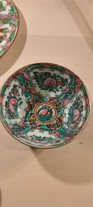 Vajilla Porcelana Macao Multicolor