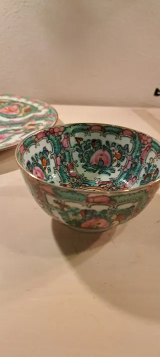 Vajilla Porcelana Macao Multicolor