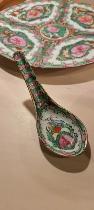 Vajilla Porcelana Macao Multicolor