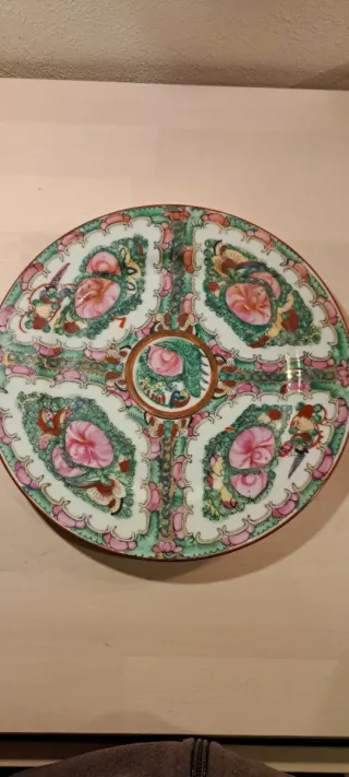 Vajilla Porcelana Macao Multicolor