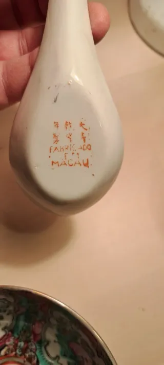 Vajilla Porcelana Macao Multicolor