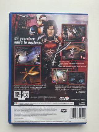 Samurai Warriors PS2 Gioco Originale Italiano