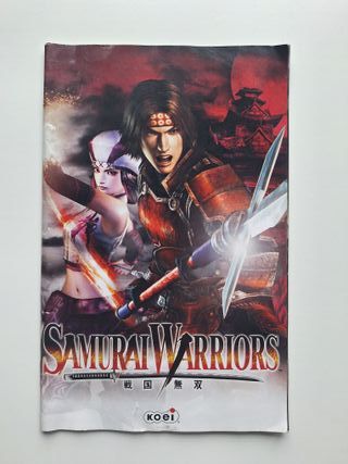 Samurai Warriors PS2 Gioco Originale Italiano