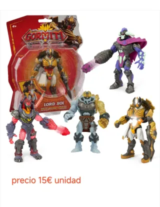 Colección Figuras Gormiti Serie 2