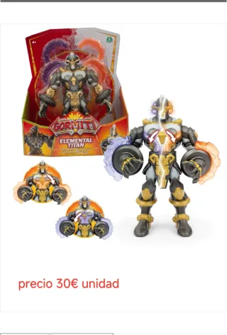 Colección Figuras Gormiti Serie 2