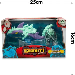 Colección Figuras Gormiti Serie 2