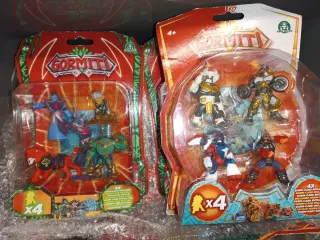 Colección Figuras Gormiti Serie 2