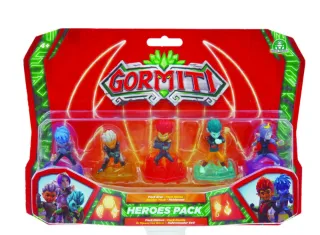 Colección Figuras Gormiti Serie 2