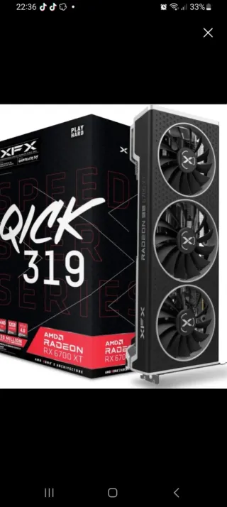 Scheda grafica XFX RX 6700 XT