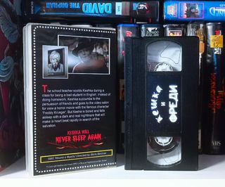 FREDDY RUSO A RUSSIAN NIGHTMARE ON ELM SYREET VHS