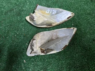 Intermitentes Piaggio Zip Naranja