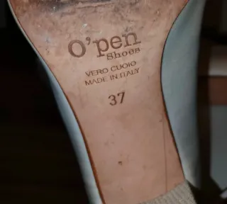 Scarpe eleganti tacco largo glitter