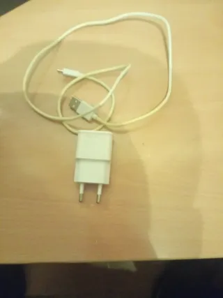 Cargador USB y Cable