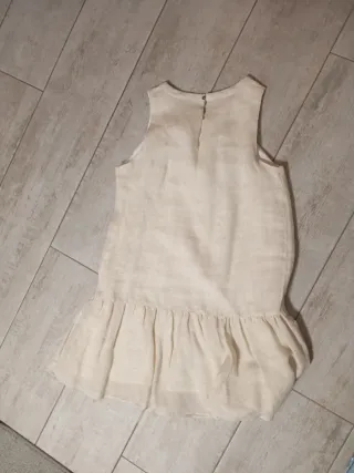 Vestido Dándara Beige
