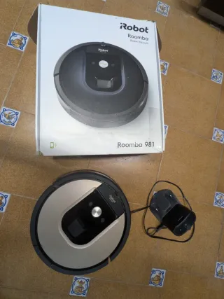 Robot Aspirador Roomba 981