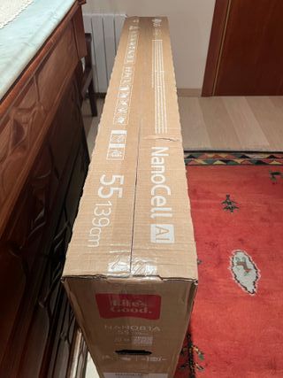 TV LG NanoCell 55 NANO81A 4K AI