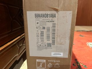 TV LG NanoCell 55 NANO81A 4K AI