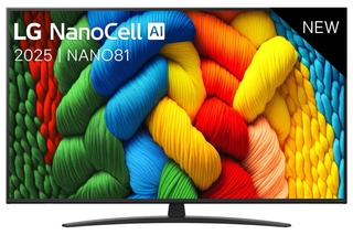 TV LG NanoCell 55 NANO81A 4K AI