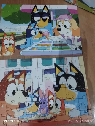 Puzzle Bluey 2 Piezas 48 Piezas Educa