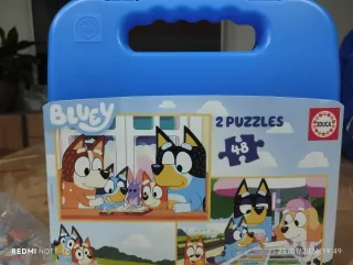 Puzzle Bluey 2 Piezas 48 Piezas Educa